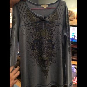 Live and Let live Long sleeve shirt